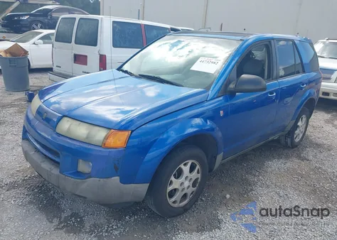 2004 Saturn Vue V6 из США, поврежденный, VIN 5GZCZ53434S865973